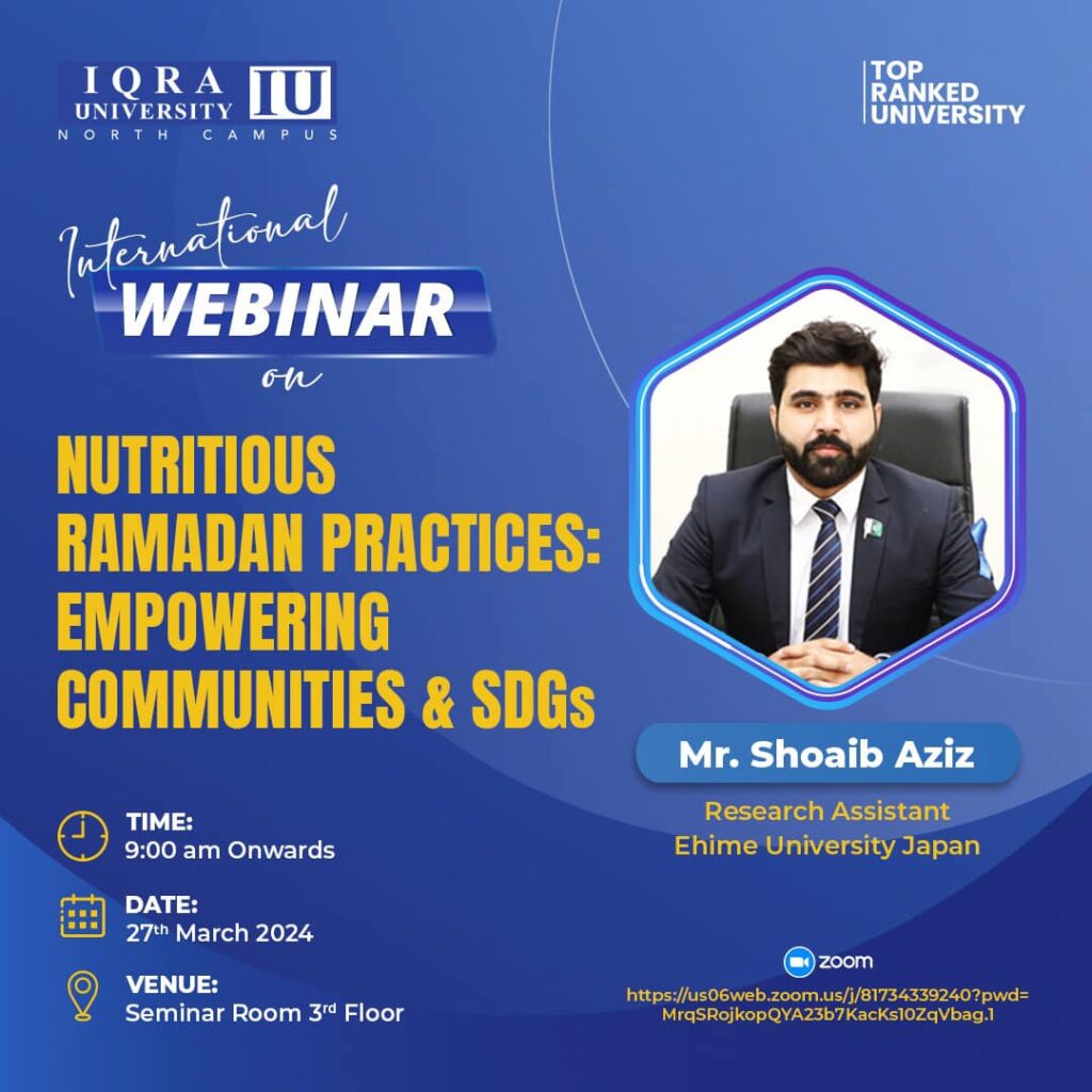 IQra university event